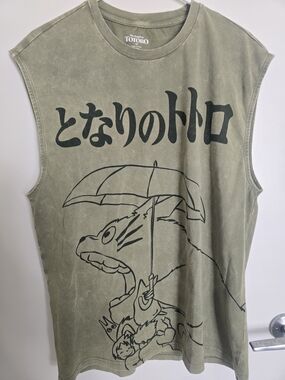 Our Universe Studio Ghibli® My Neighbor Totoro Group Outline Muscle Tank Top
